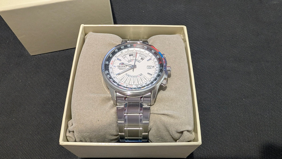 Orient Perpetual Calendar 50m Automatic First Gen FE-U07005W