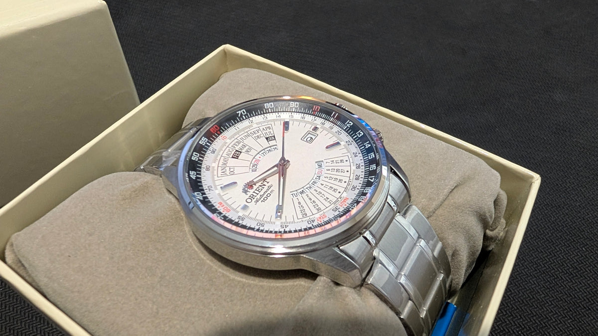 Orient Perpetual Calendar 50m Automatic First Gen FE-U07005W