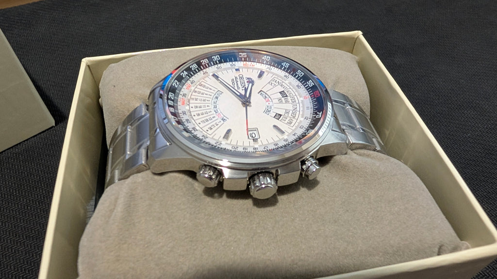 Orient Perpetual Calendar 50m Automatic First Gen FE-U07005W
