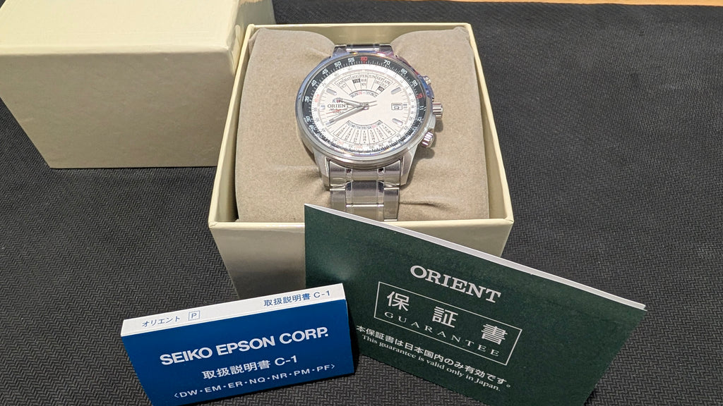 Orient Perpetual Calendar 50m Automatic First Gen FE-U07005W
