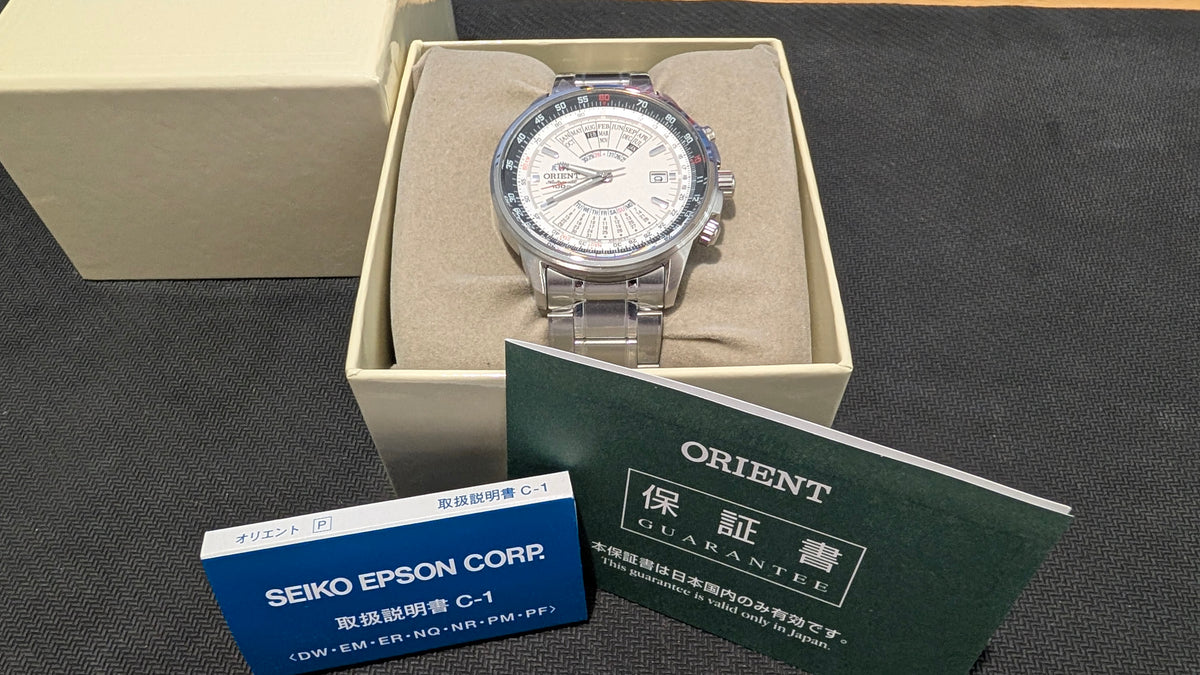 Orient Perpetual Calendar 50m Automatic First Gen FE-U07005W