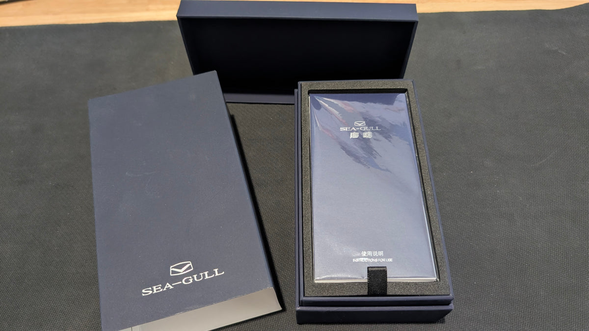 Sea-Gull Reissue | Dual Calendar Display | Business | 100M | 38mm