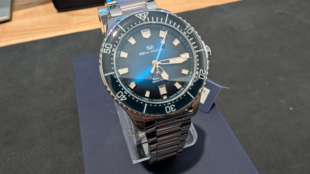 Sea-Gull Ocean Series PRO | 300M Waterproof | Dive | Luminous | Calendar | 41mm