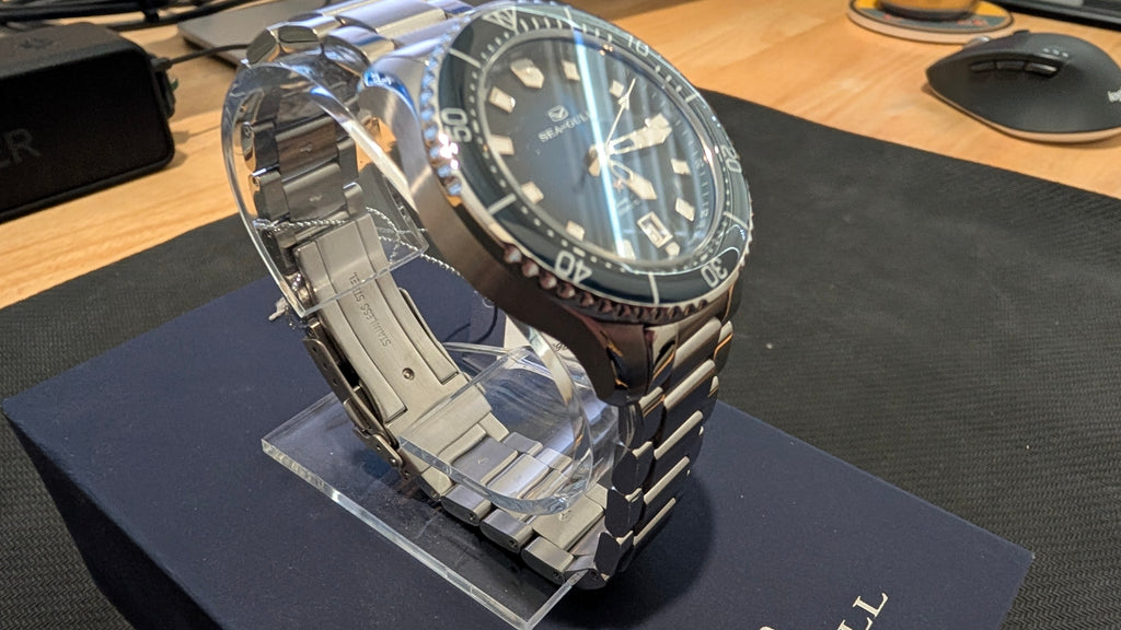 Sea-Gull Ocean Series PRO | 300M Waterproof | Dive | Luminous | Calendar | 41mm