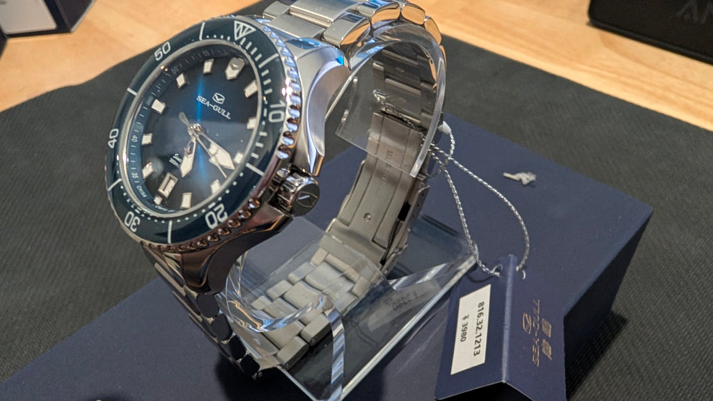 Sea-Gull Ocean Series PRO | 300M Waterproof | Dive | Luminous | Calendar | 41mm