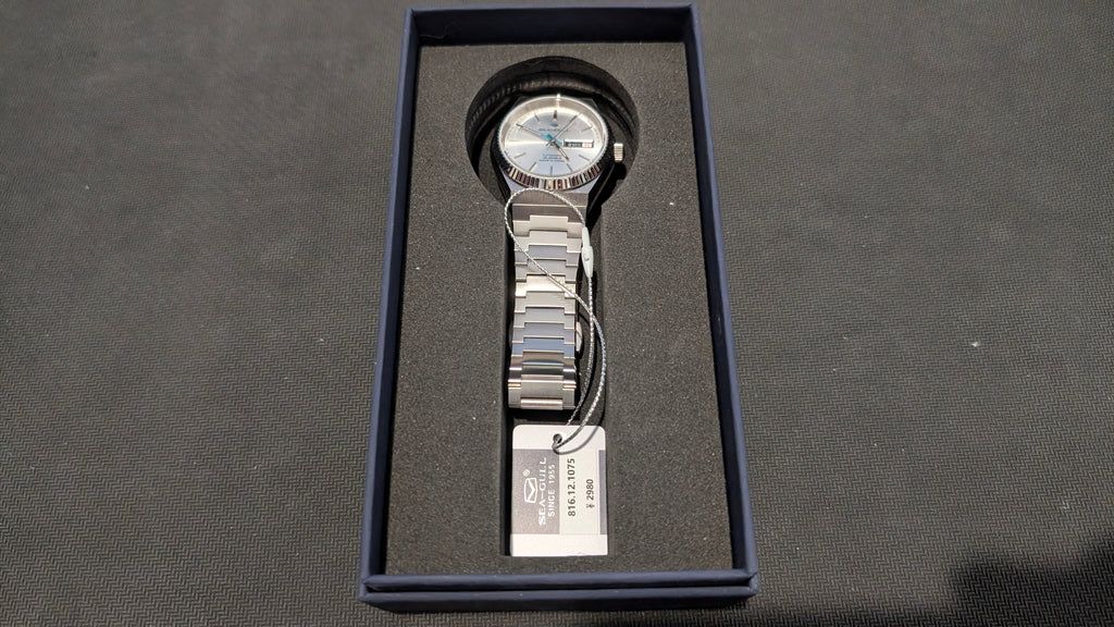 Sea-Gull Reissue | Dual Calendar Display | Business | 100M | 38mm