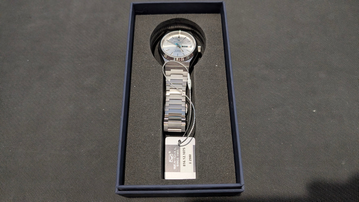 Sea-Gull Reissue | Dual Calendar Display | Business | 100M | 38mm