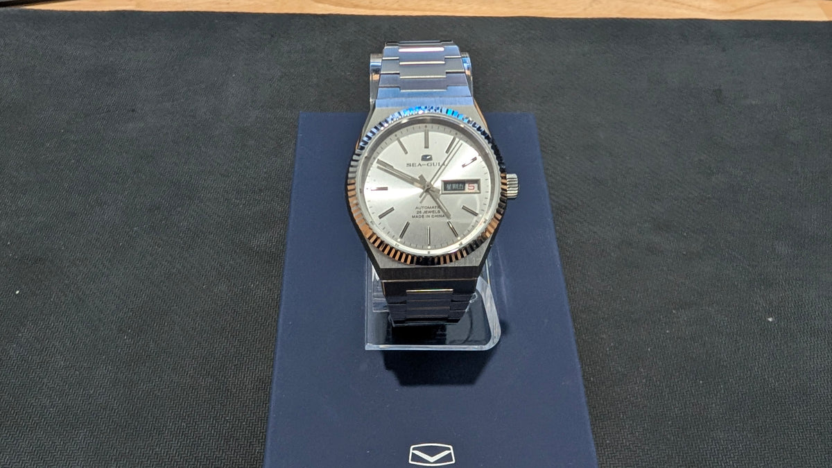 Sea-Gull Reissue | Dual Calendar Display | Business | 100M | 38mm