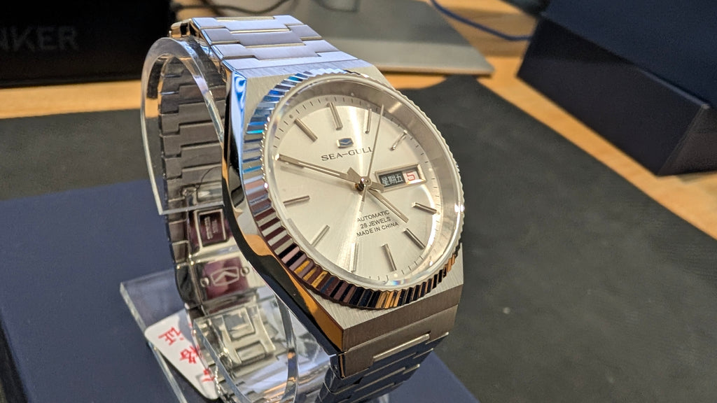 Sea-Gull Reissue | Dual Calendar Display | Business | 100M | 38mm