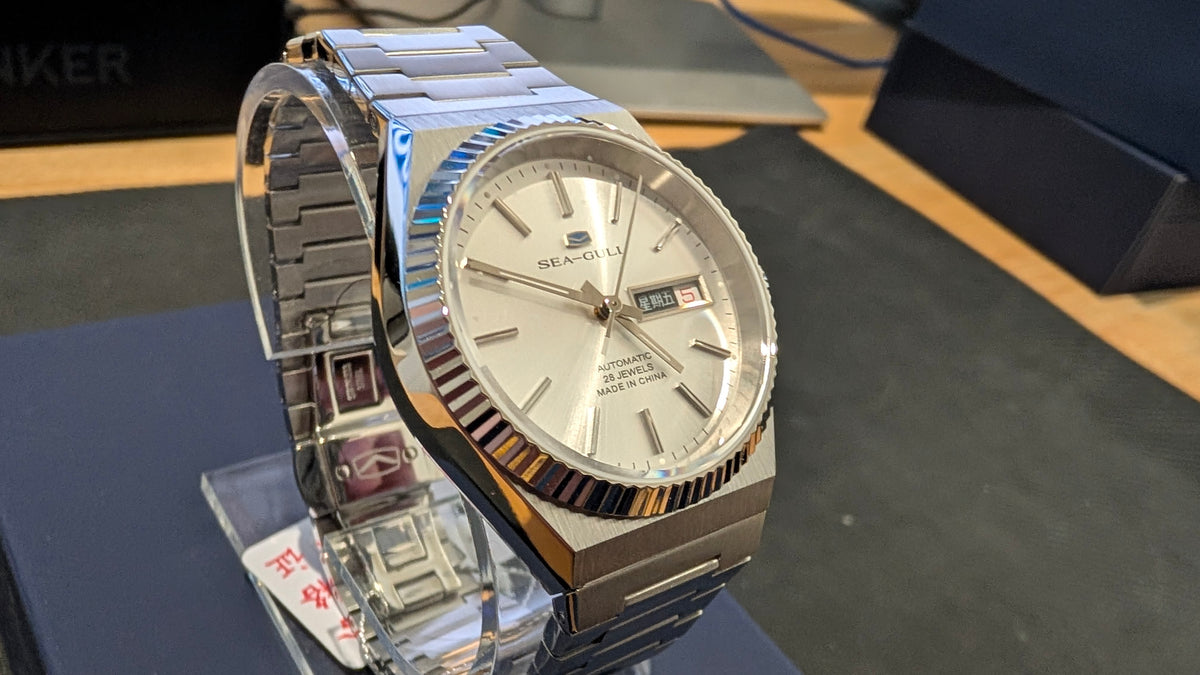 Sea-Gull Reissue | Dual Calendar Display | Business | 100M | 38mm