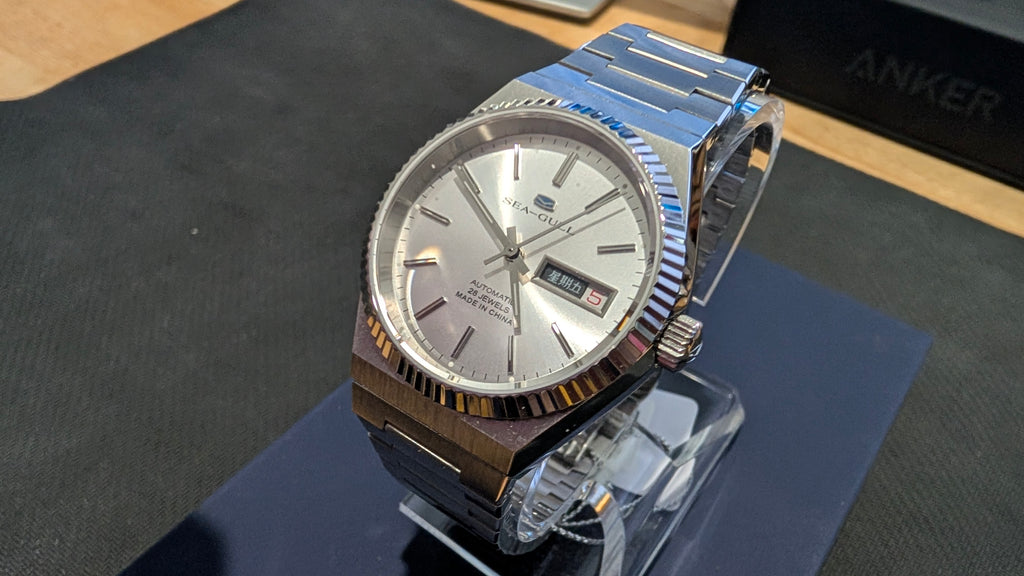 Sea-Gull Reissue | Dual Calendar Display | Business | 100M | 38mm