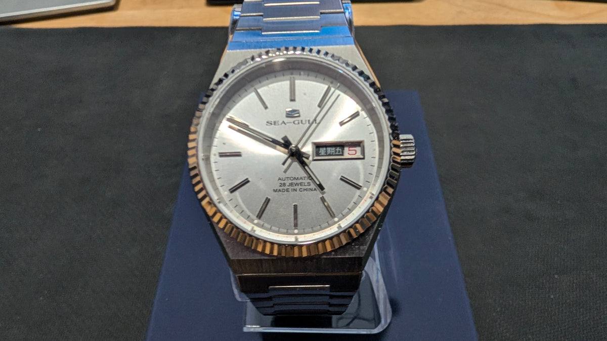 Sea-Gull Reissue | Dual Calendar Display | Business | 100M | 38mm