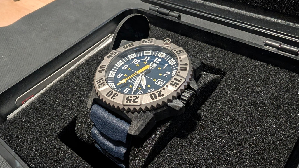 Luminox Mil-Spec Navy Blue 300m Tritium Quartz w/HeavyDrive & PreciDrive XL.3355.2