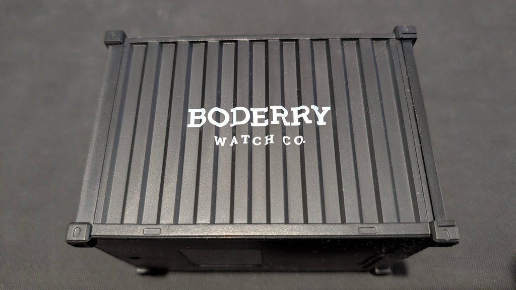 Boderry Sea Turtle Ocean Silver 200m Automatic Full Titanium
