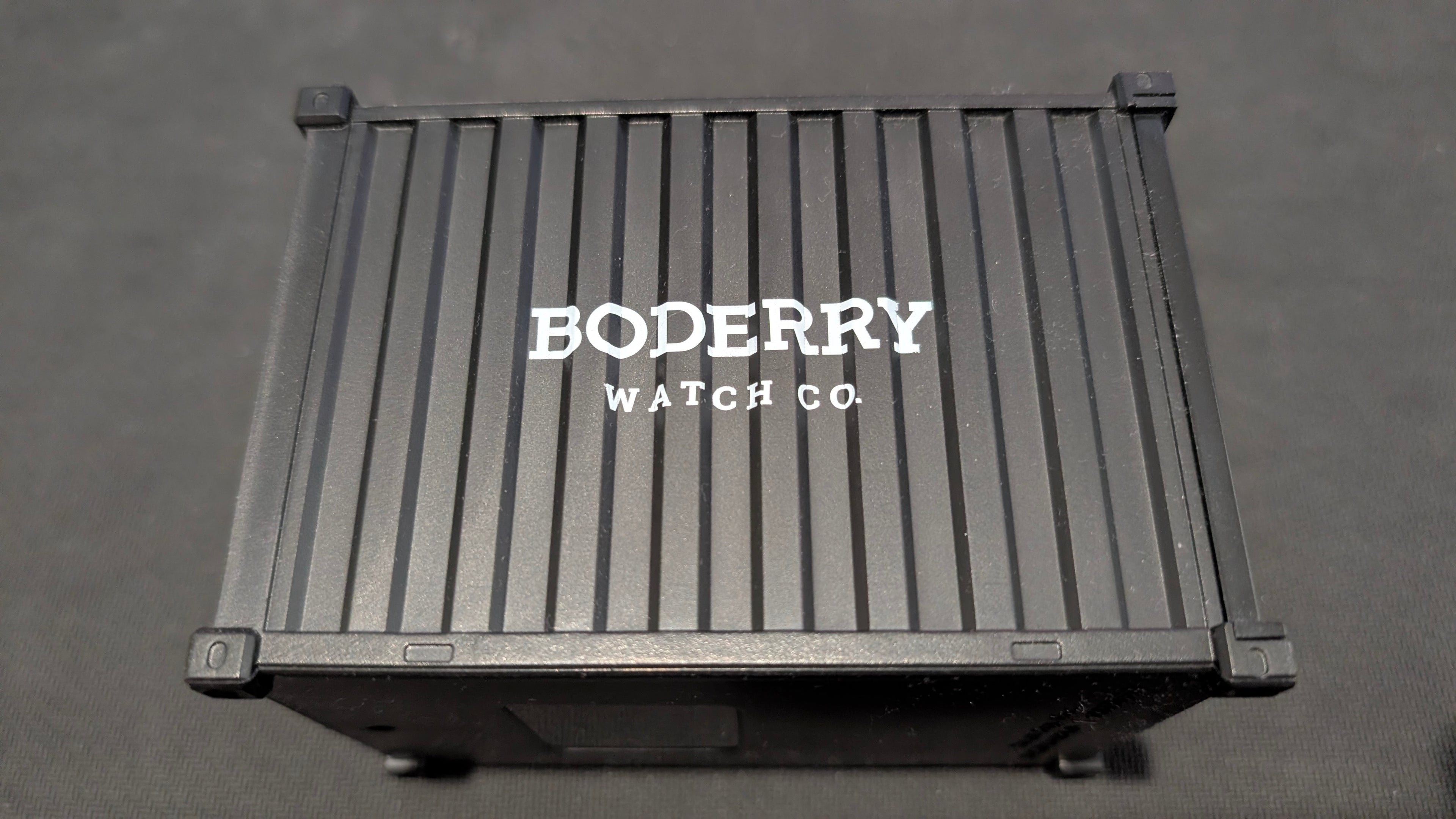 Boderry Sea Turtle Ocean Silver 200m Automatic Full Titanium