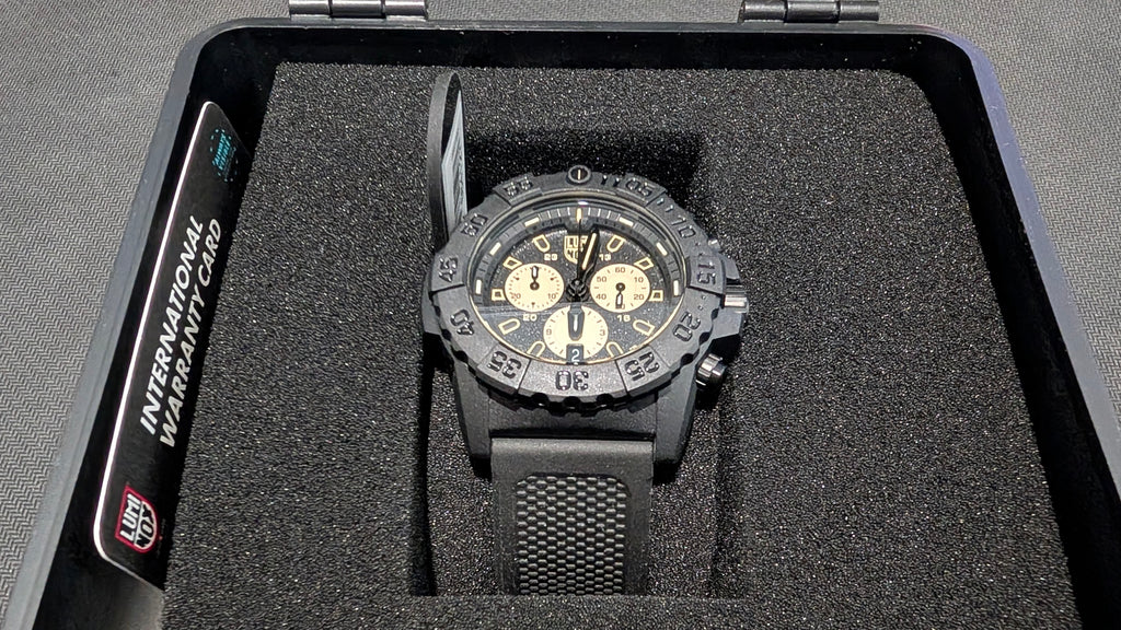 Luminox Navy SEAL 45mm Chronograph 200m Quartz XS.3587
