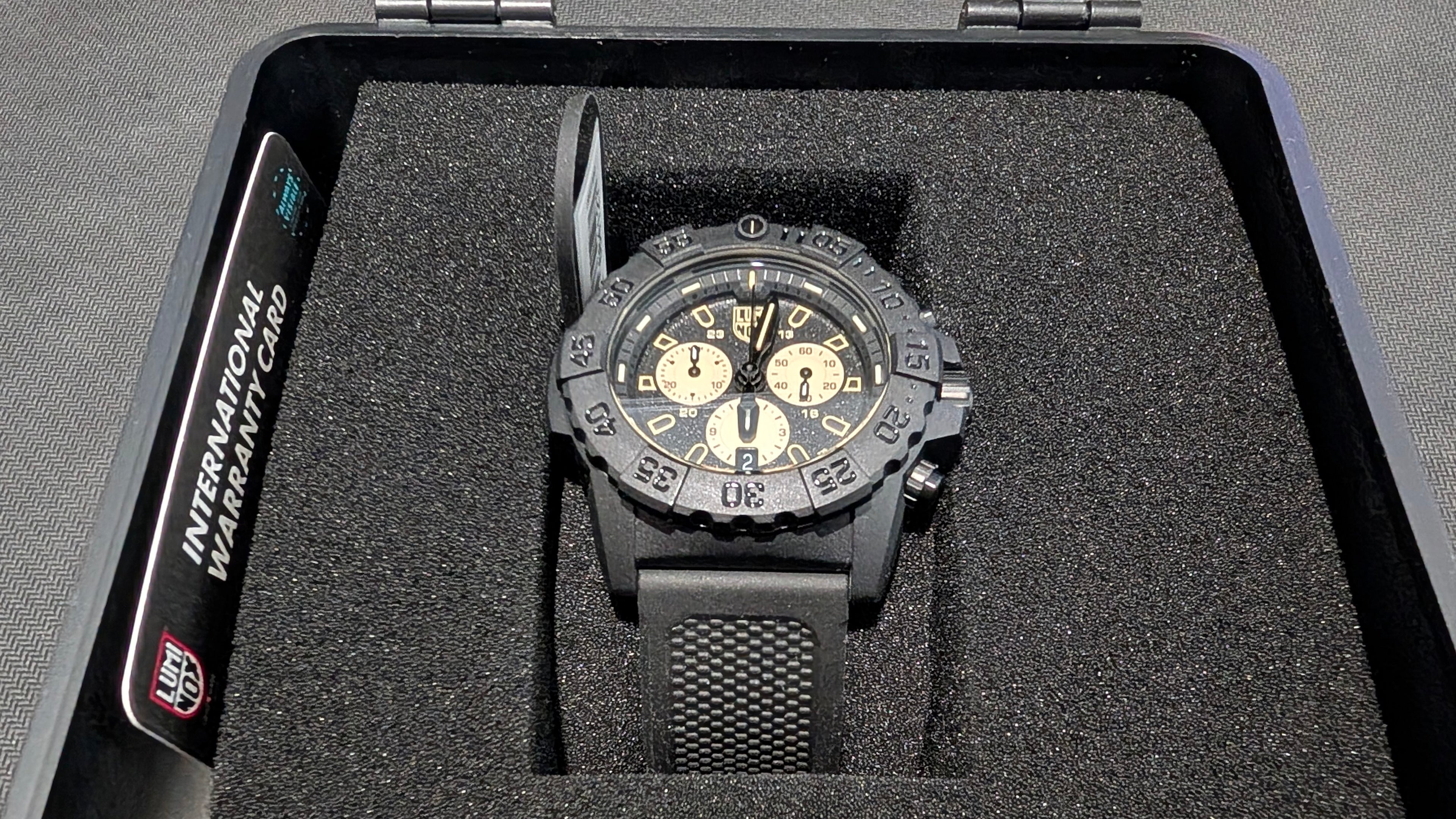 Luminox Navy SEAL 45mm Chronograph 200m Quartz XS.3587