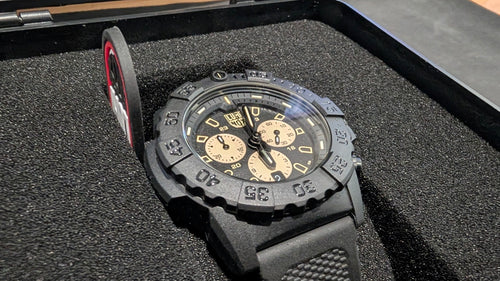 Luminox Navy SEAL 45mm Chronograph 200m Quartz XS.3587