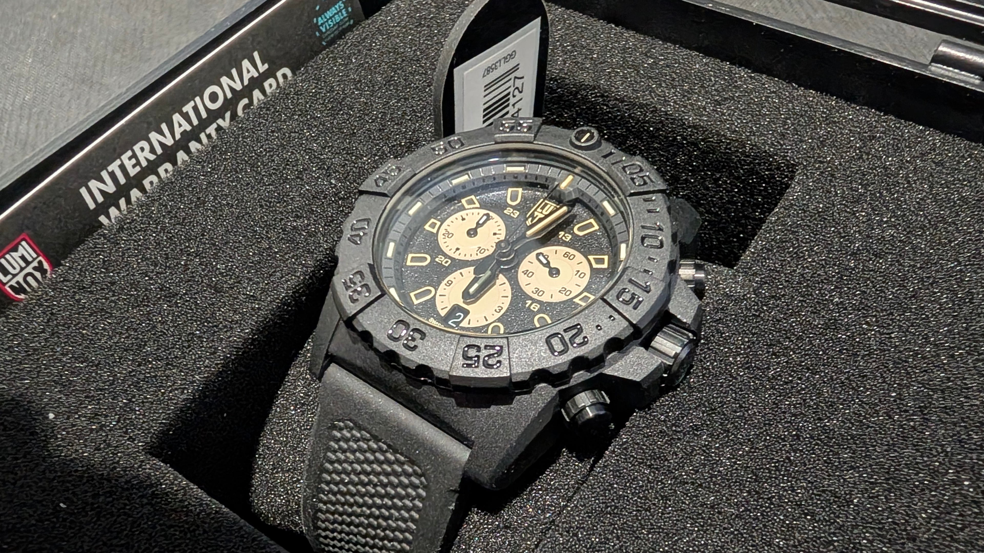 Luminox Navy SEAL 45mm Chronograph 200m Quartz XS.3587