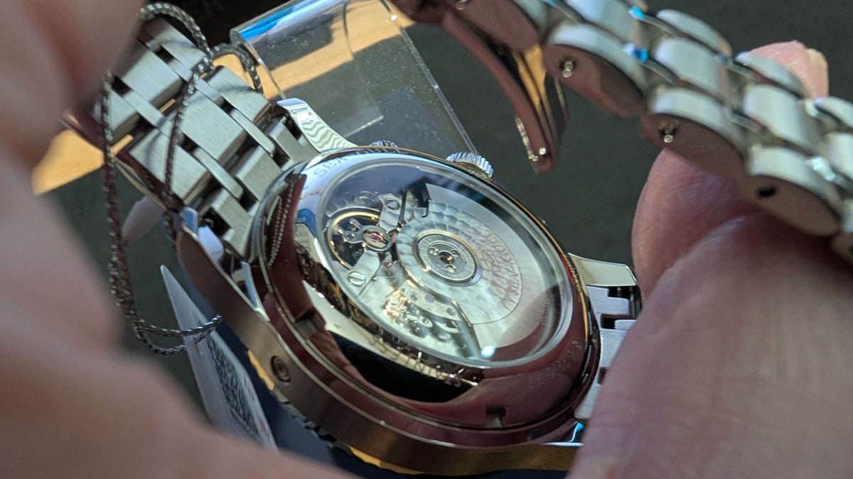 Sea-Gull Panda Eye | GMT | Dual Calendar | Tachymeter | 50M | 43mm