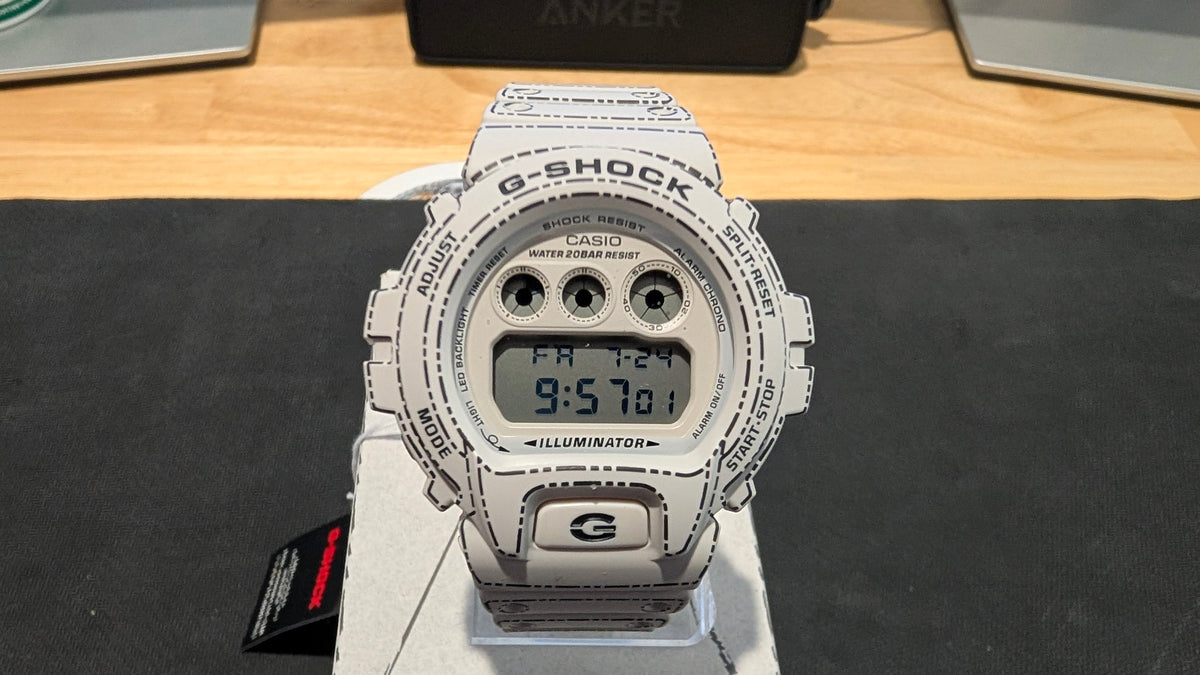 G-Shock Origami 200m Quartz DW6900RGM-5 - SOLD OUT on G-Shock!
