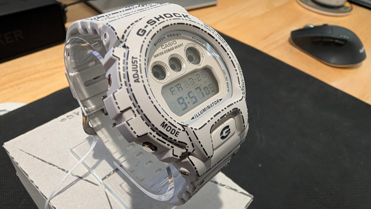 G-Shock Origami 200m Quartz DW6900RGM-5 - SOLD OUT on G-Shock!