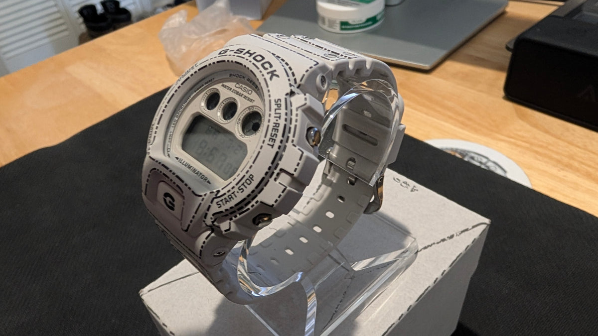 G-Shock Origami 200m Quartz DW6900RGM-5 - SOLD OUT on G-Shock!