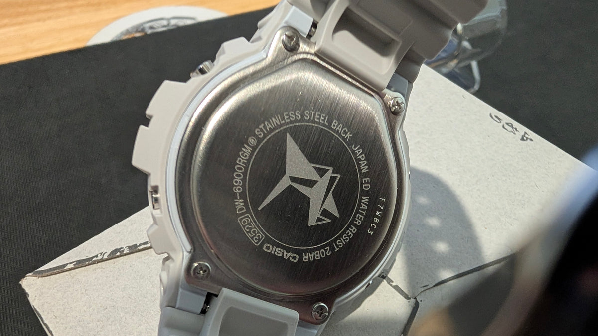 G-Shock Origami 200m Quartz DW6900RGM-5 - SOLD OUT on G-Shock!