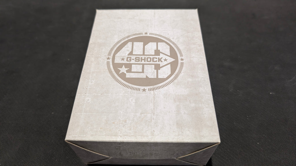 G-Shock 40th Anniversary Clear Remix 5600 200m Quartz DWE-5640RX-7 SOLD OUT on G-Shock!