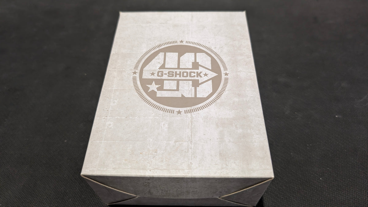 G-Shock 40th Anniversary Clear Remix 5600 200m Quartz DWE-5640RX-7 SOLD OUT on G-Shock!