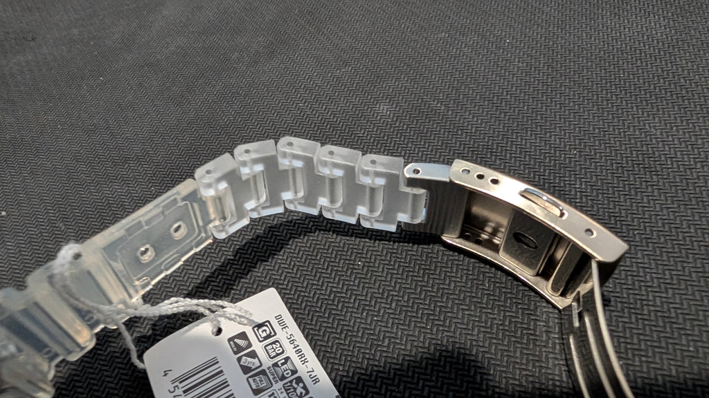 G-Shock 40th Anniversary Clear Remix 5600 200m Quartz DWE-5640RX-7 SOLD OUT on G-Shock!