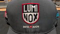 New Luminox Hat Embroidered Snapback Grey - Reg $45 Now Only $30.00