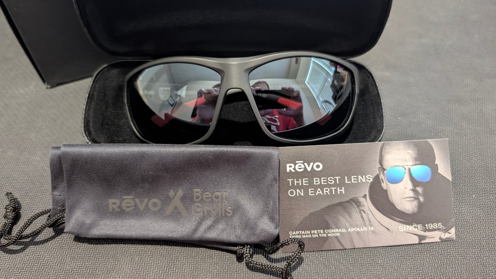 Vintage New Old Stock Revo/Luminox Sunglasses Were $250.00 Now Only $175.00
