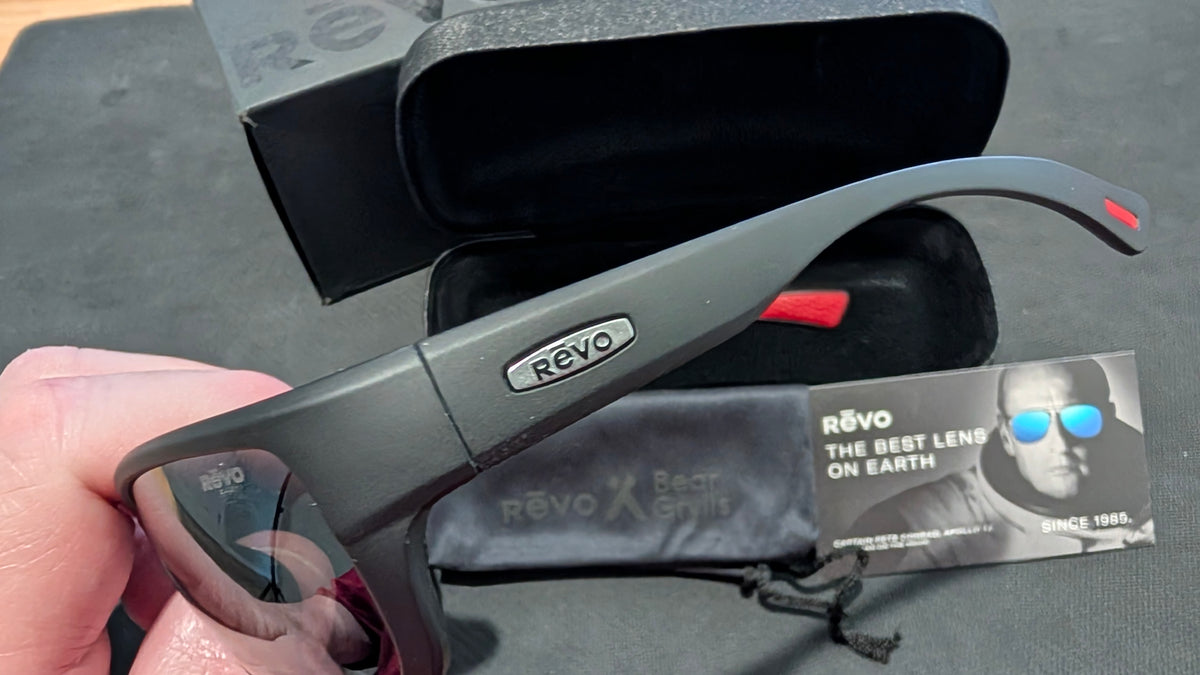 Vintage New Old Stock Revo/Luminox Sunglasses Were $250.00 Now Only $175.00