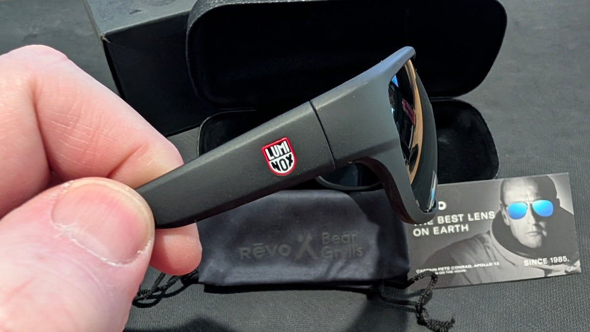 Vintage New Old Stock Revo/Luminox Sunglasses Were $250.00 Now Only $175.00