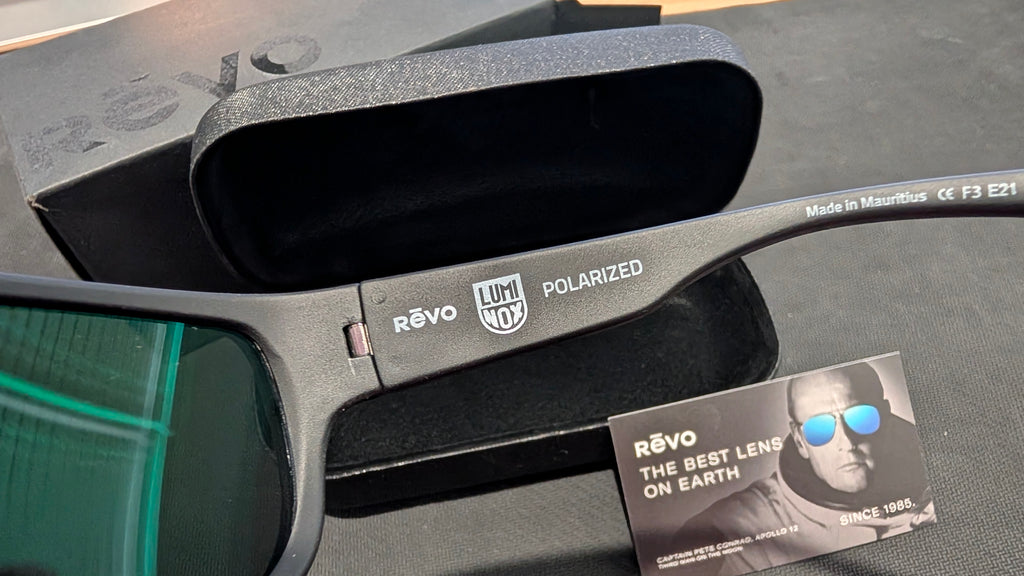 Vintage New Old Stock Revo/Luminox Sunglasses Were $250.00 Now Only $175.00
