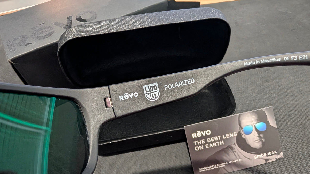 Vintage New Old Stock Revo/Luminox Sunglasses Were $250.00 Now Only $175.00